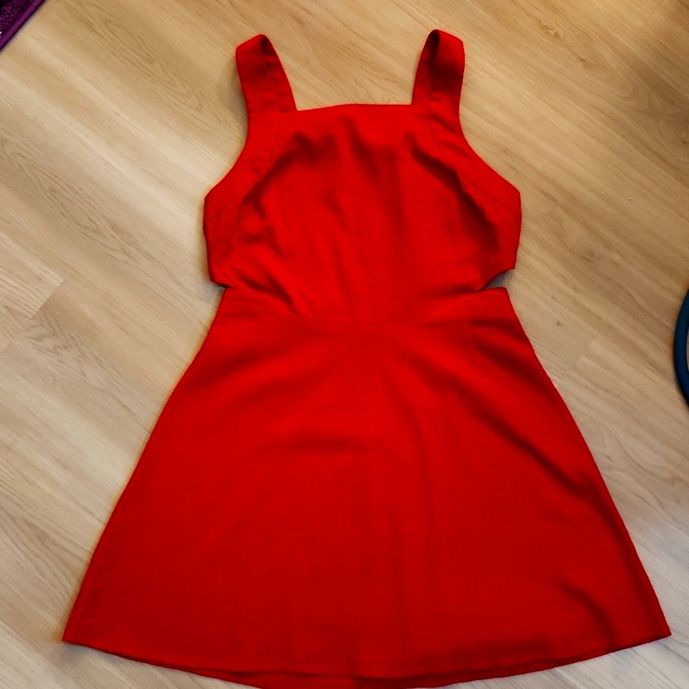 Urban Outfitters Ecote Cut Out Mini Dress